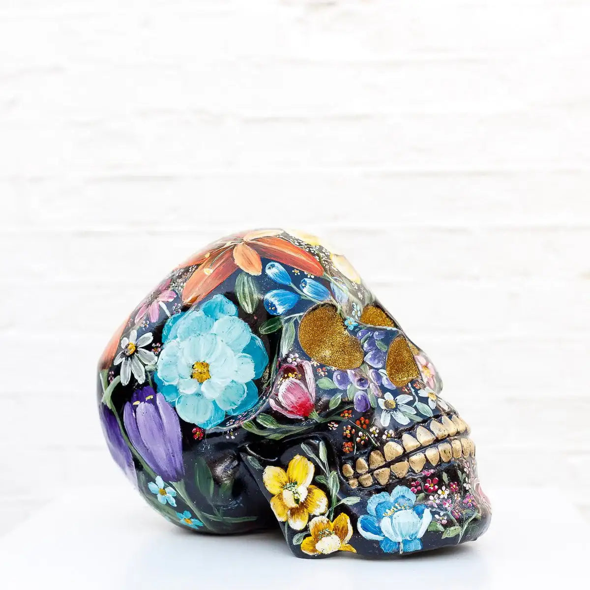 Brighten Your Mind - Original Sculpture - SOLD by artist Becky Smith - Wyecliffe Galleries