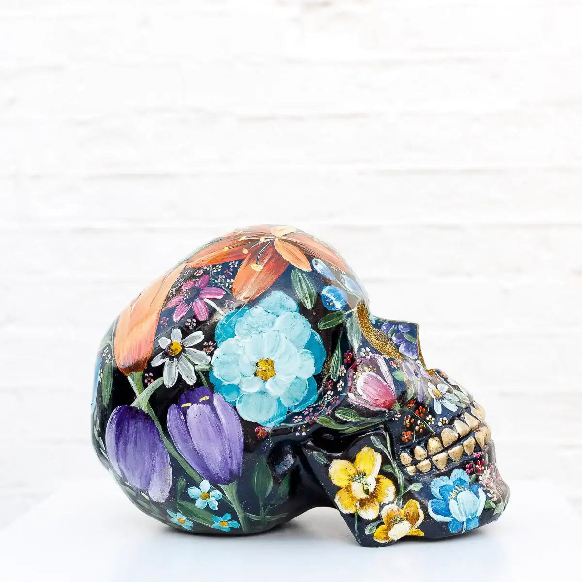 Brighten Your Mind - Original Sculpture - SOLD by artist Becky Smith - Wyecliffe Galleries