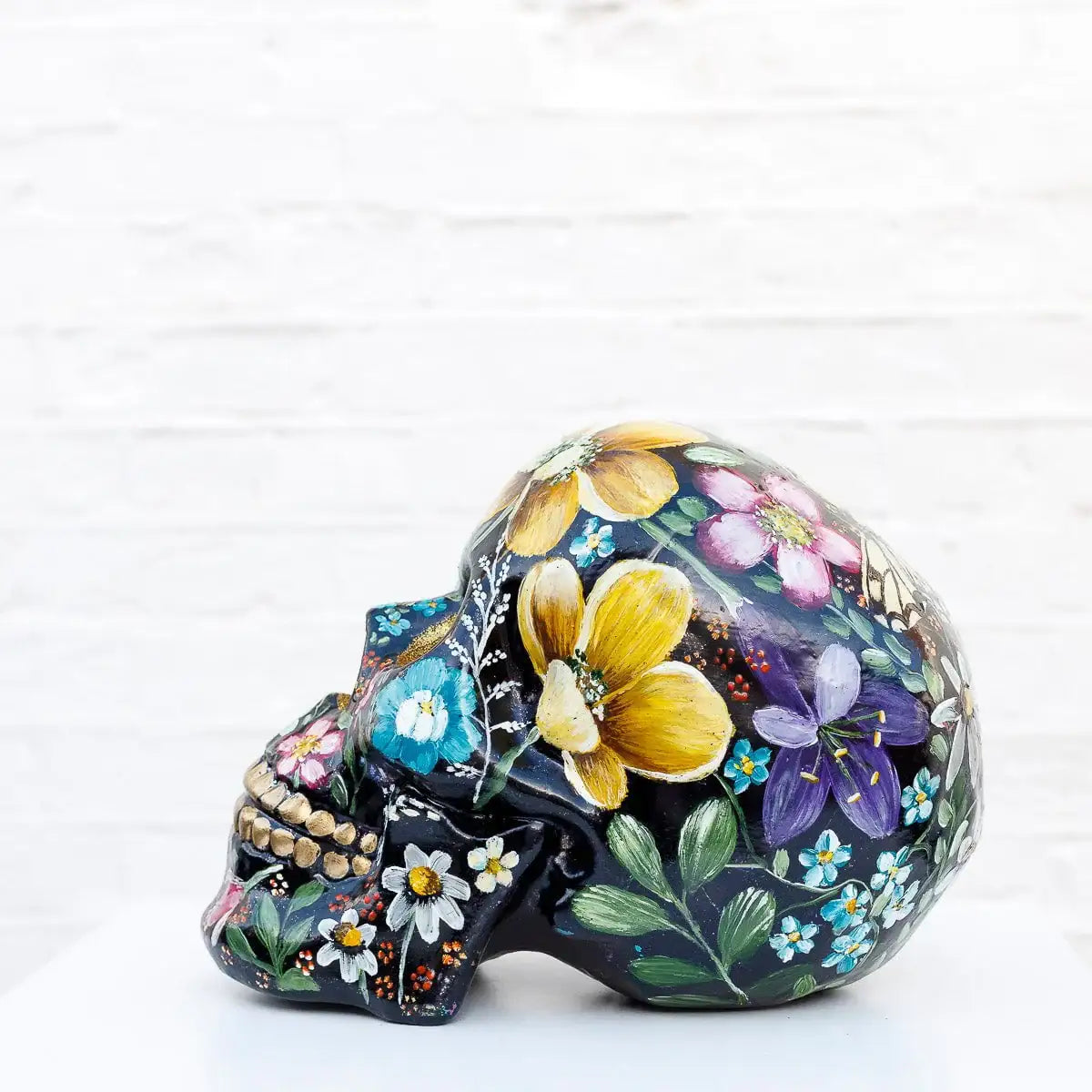 Brighten Your Mind - Original Sculpture - SOLD by artist Becky Smith - Wyecliffe Galleries