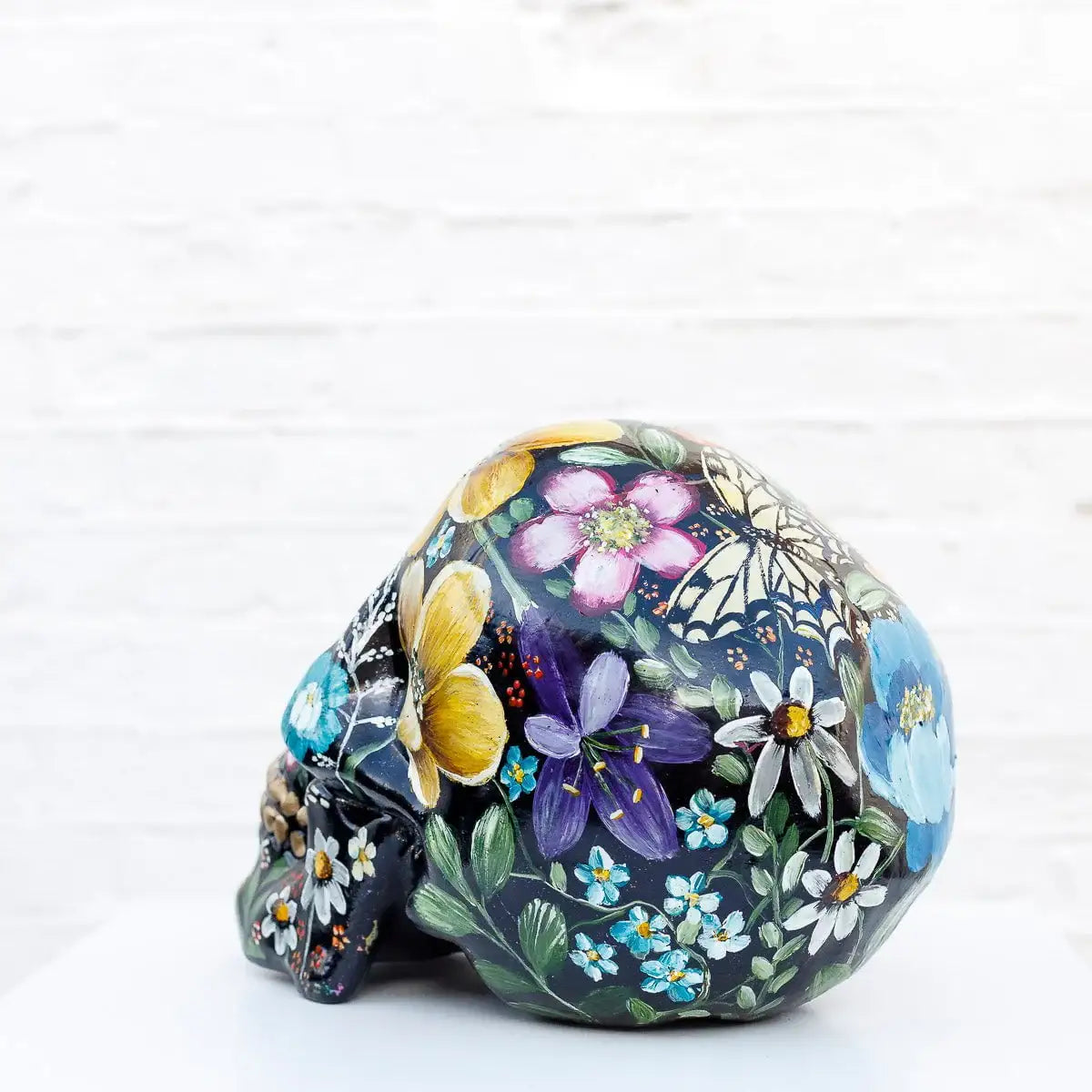 Brighten Your Mind - Original Sculpture - SOLD by artist Becky Smith - Wyecliffe Galleries