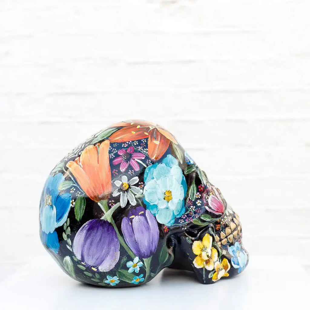 Brighten Your Mind - Original Sculpture - SOLD by artist Becky Smith - Wyecliffe Galleries