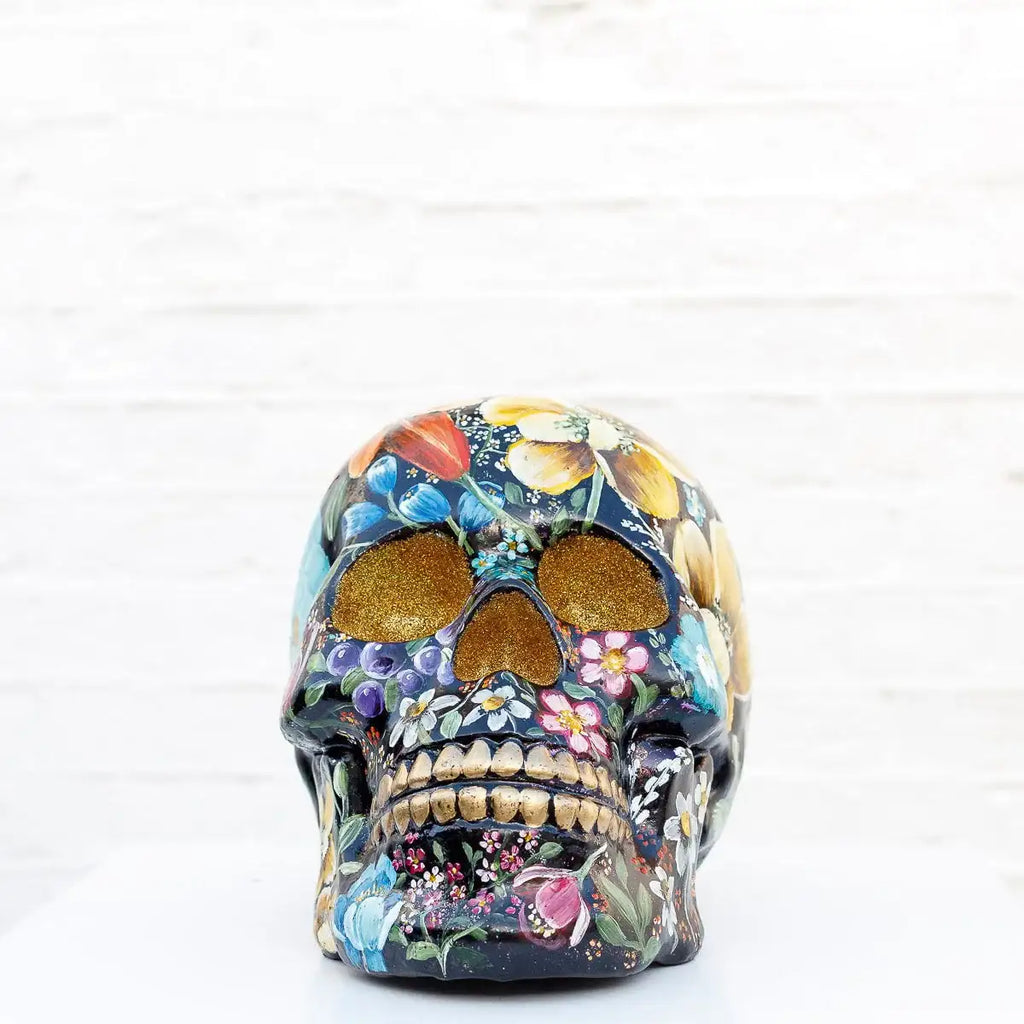 Brighten Your Mind - Original Sculpture - SOLD by artist Becky Smith - Wyecliffe Galleries