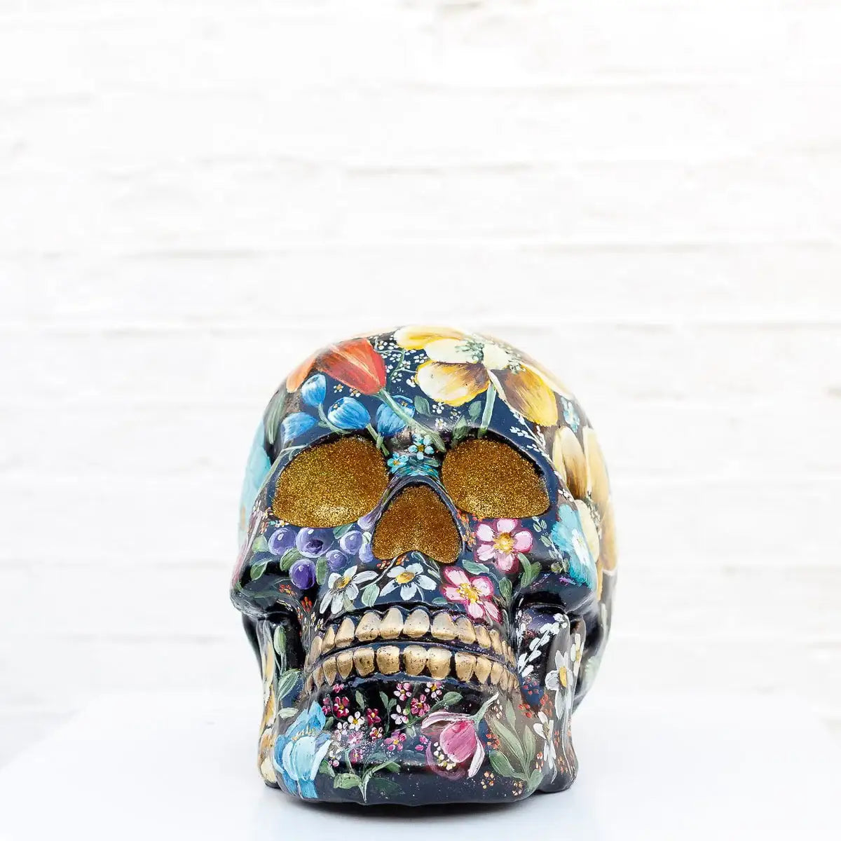 Brighten Your Mind - Original Sculpture - SOLD by artist Becky Smith - Wyecliffe Galleries