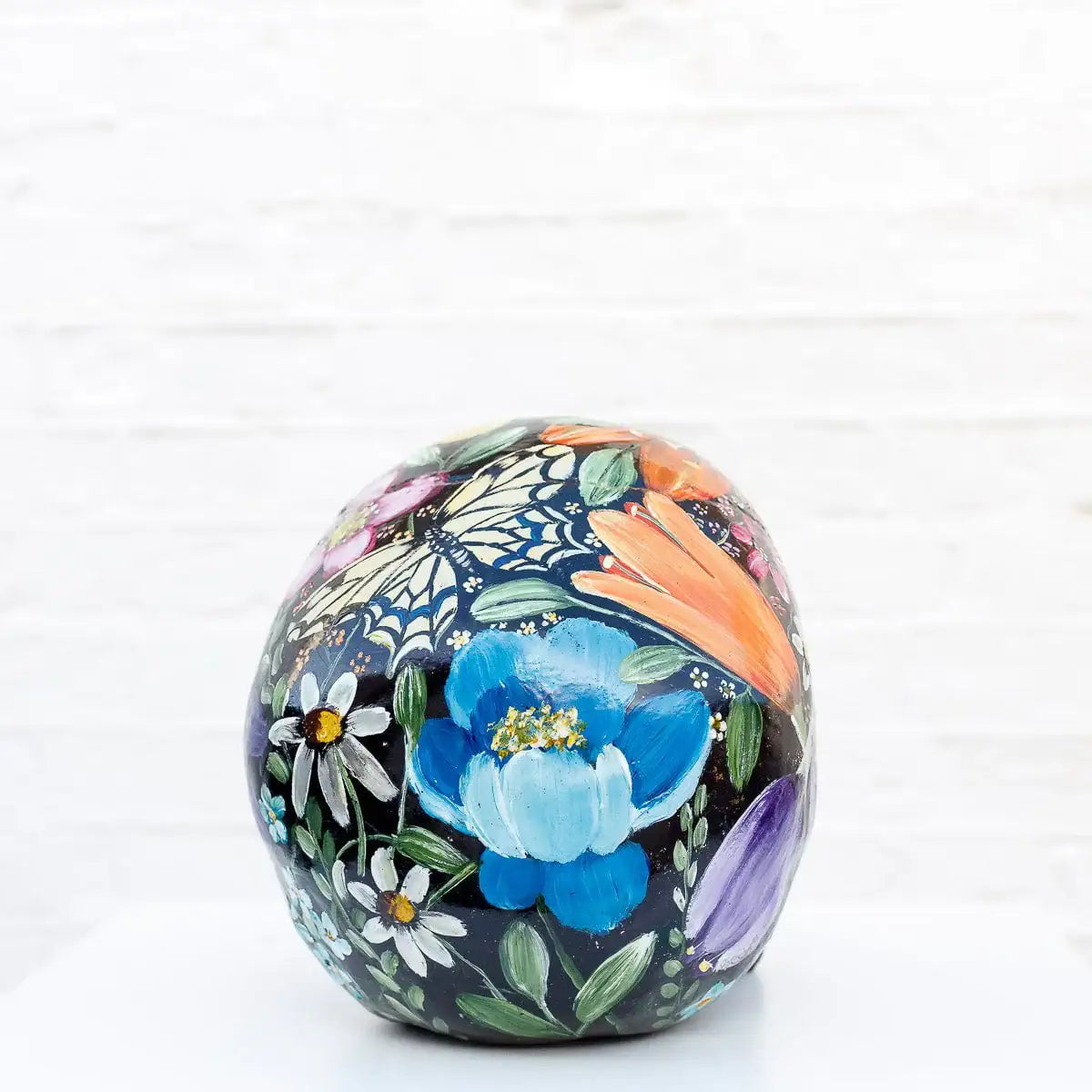 Brighten Your Mind - Original Sculpture - SOLD by artist Becky Smith - Wyecliffe Galleries