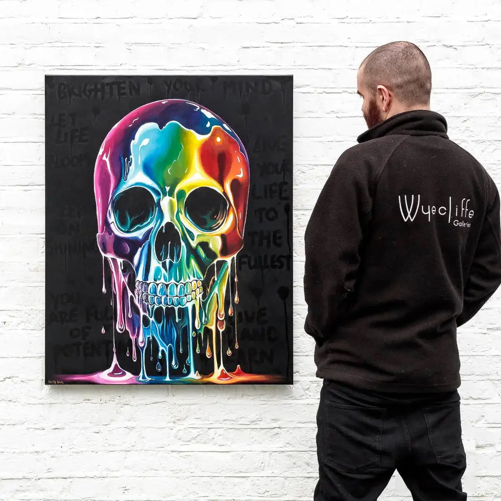 Brighten Your Mind - Original - SOLD by artist Becky Smith - Wyecliffe Galleries