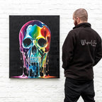 Brighten Your Mind - Original - SOLD by artist Becky Smith - Wyecliffe Galleries