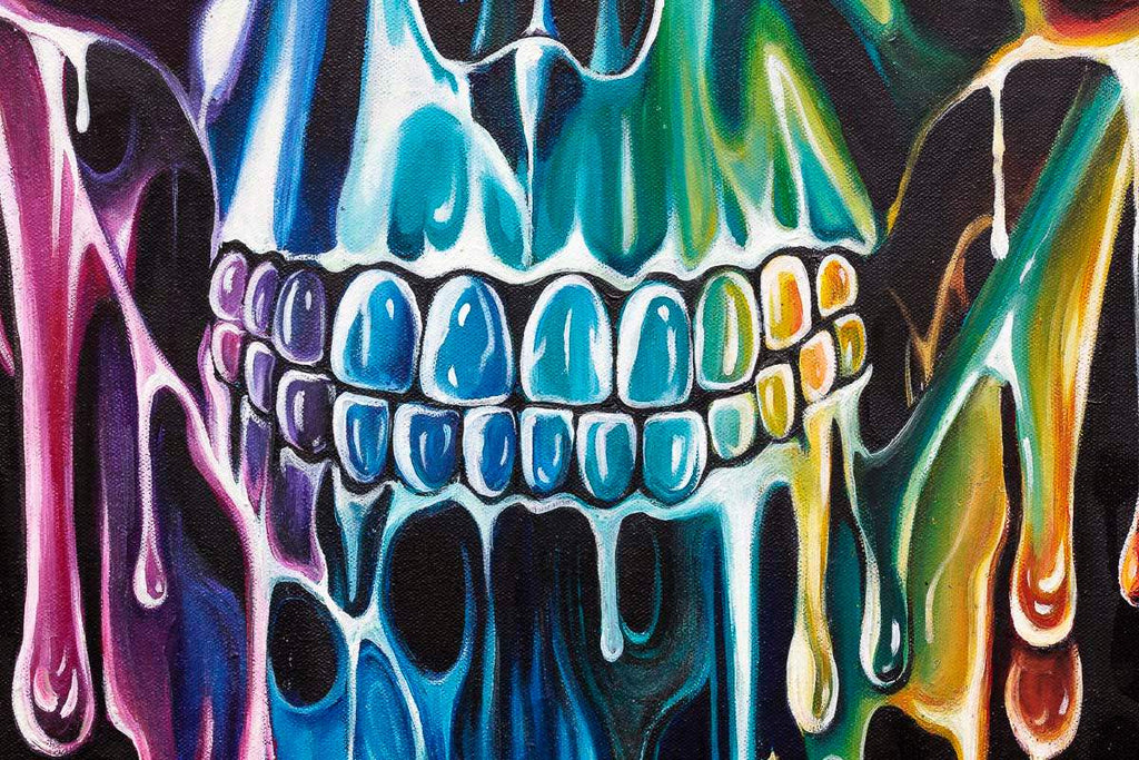 Brighten Your Mind - Original - SOLD by artist Becky Smith - Wyecliffe Galleries