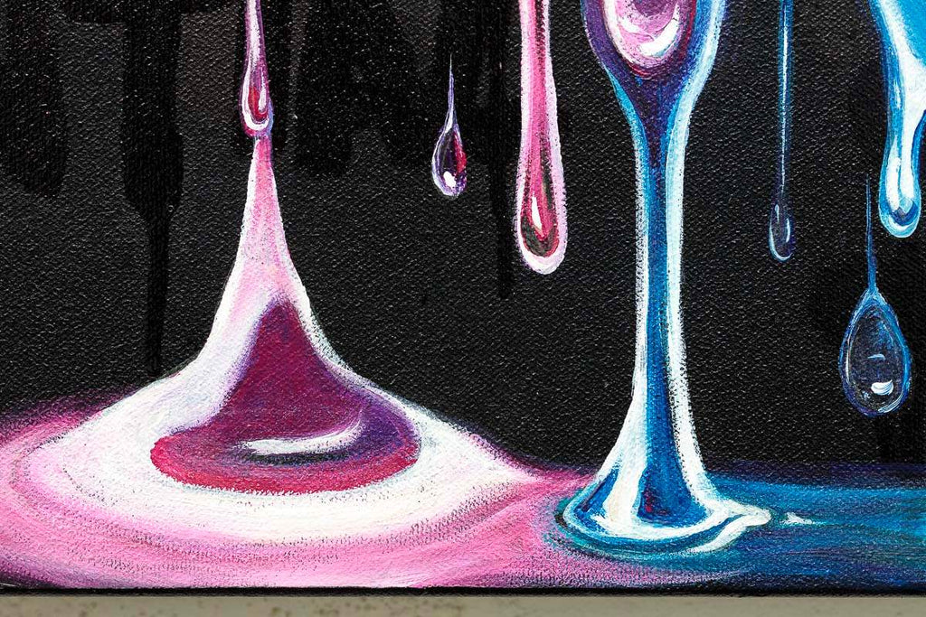 Brighten Your Mind - Original - SOLD by artist Becky Smith - Wyecliffe Galleries