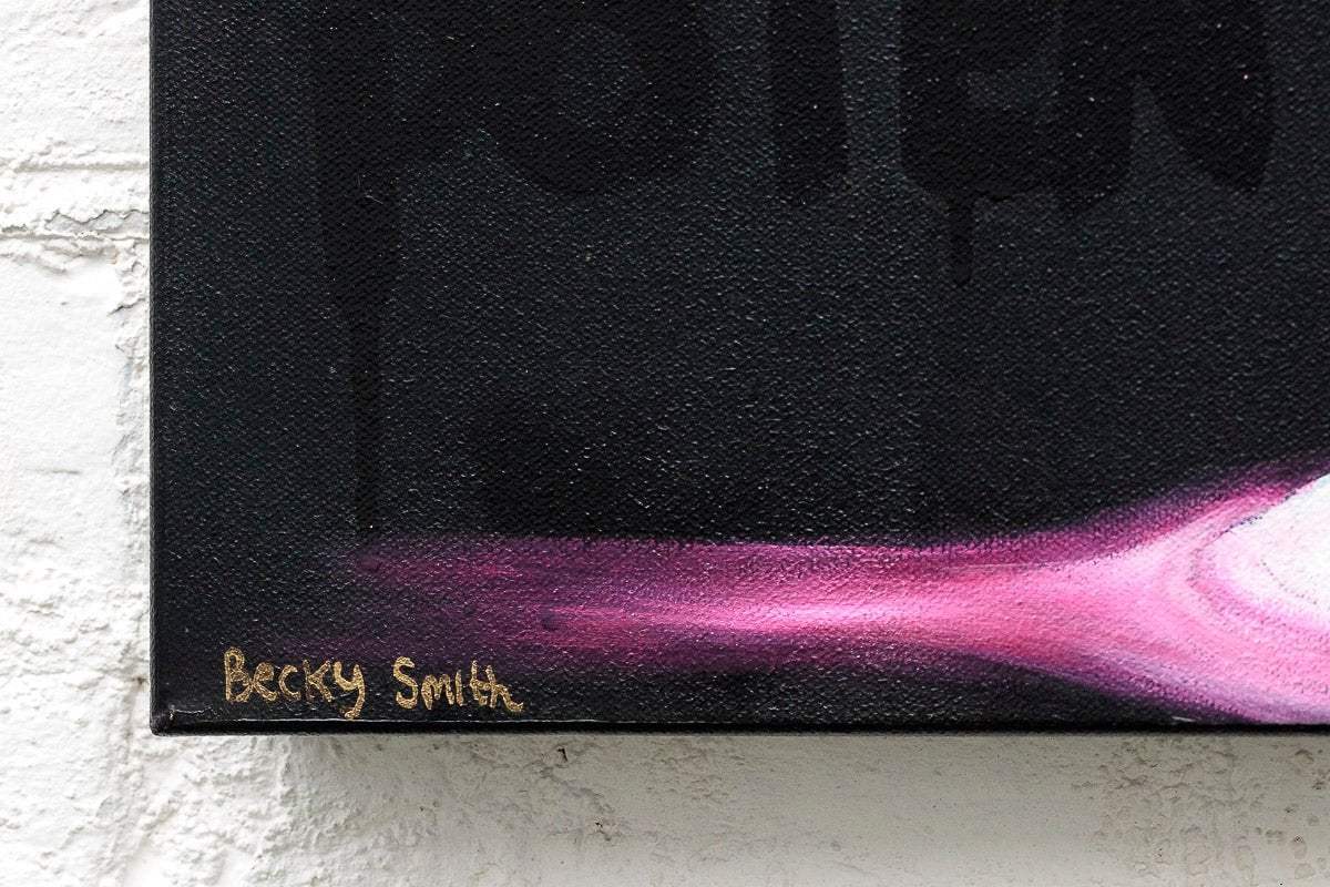 Brighten Your Mind - Original - SOLD by artist Becky Smith - Wyecliffe Galleries