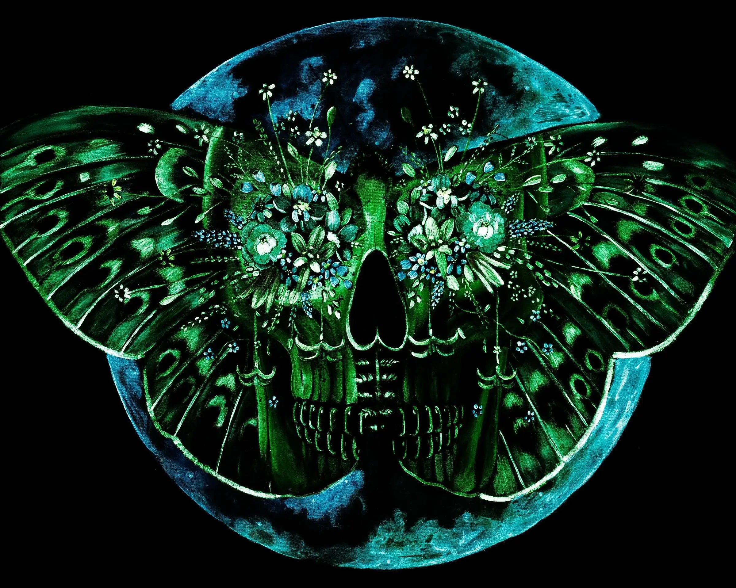 Broken Is Still Beautiful - Original - SOLD by artist Becky Smith - Wyecliffe Galleries