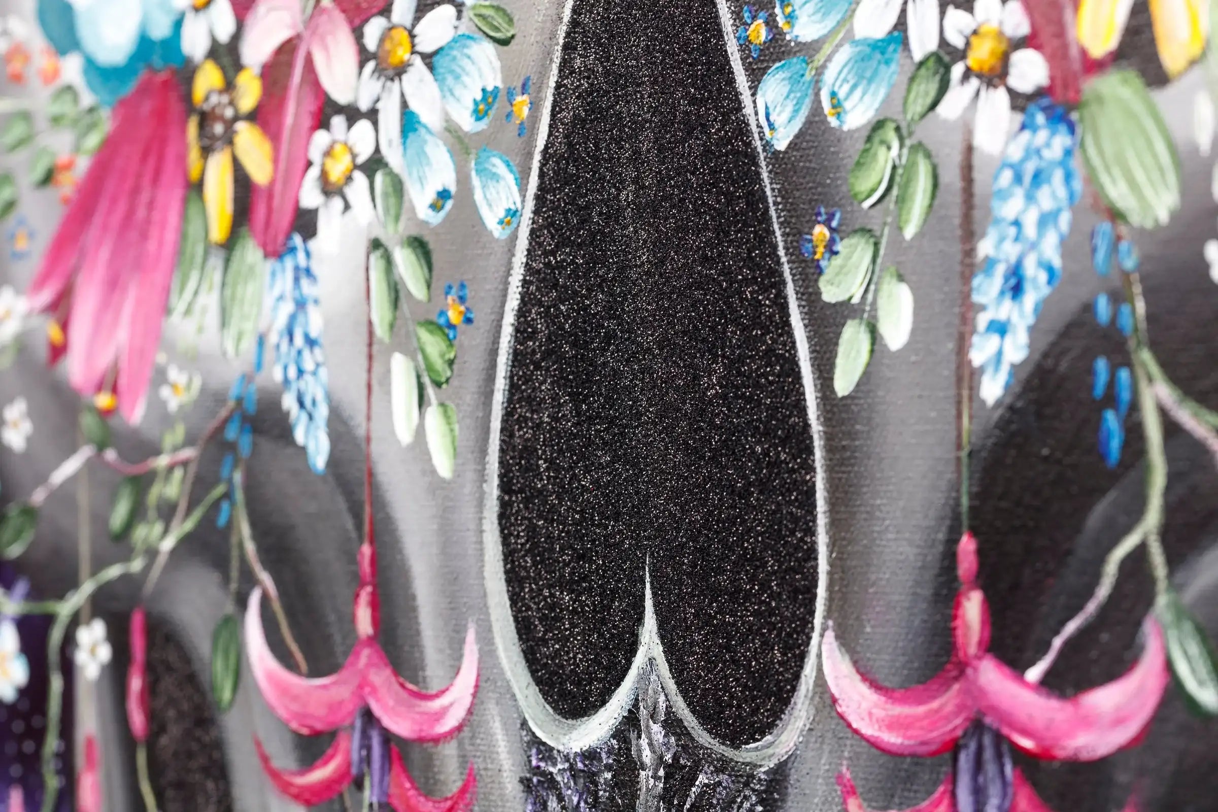 Broken Is Still Beautiful - Original - SOLD by artist Becky Smith - Wyecliffe Galleries