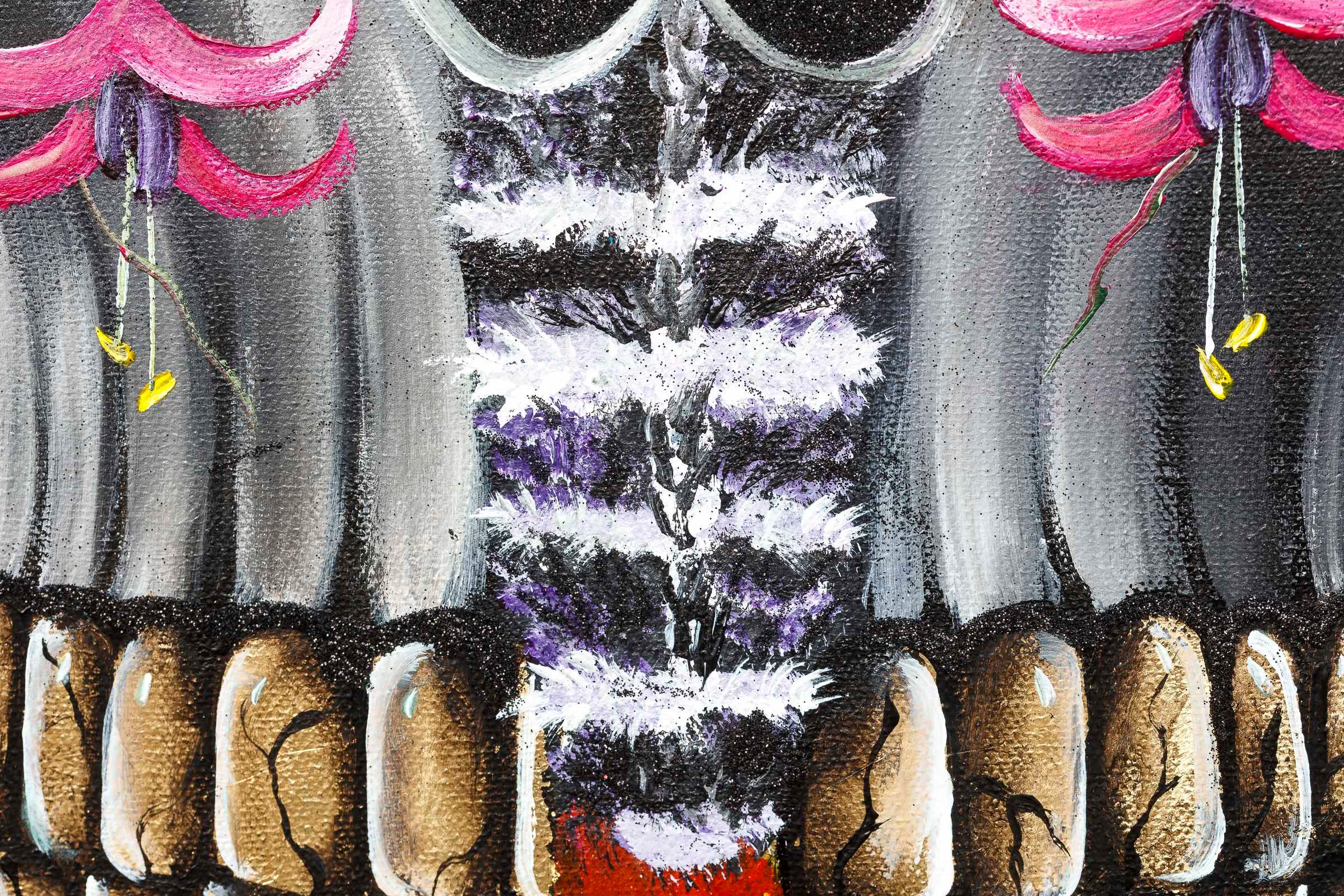 Broken Is Still Beautiful - Original - SOLD by artist Becky Smith - Wyecliffe Galleries