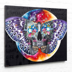 Broken Is Still Beautiful - Original - SOLD by artist Becky Smith - Wyecliffe Galleries