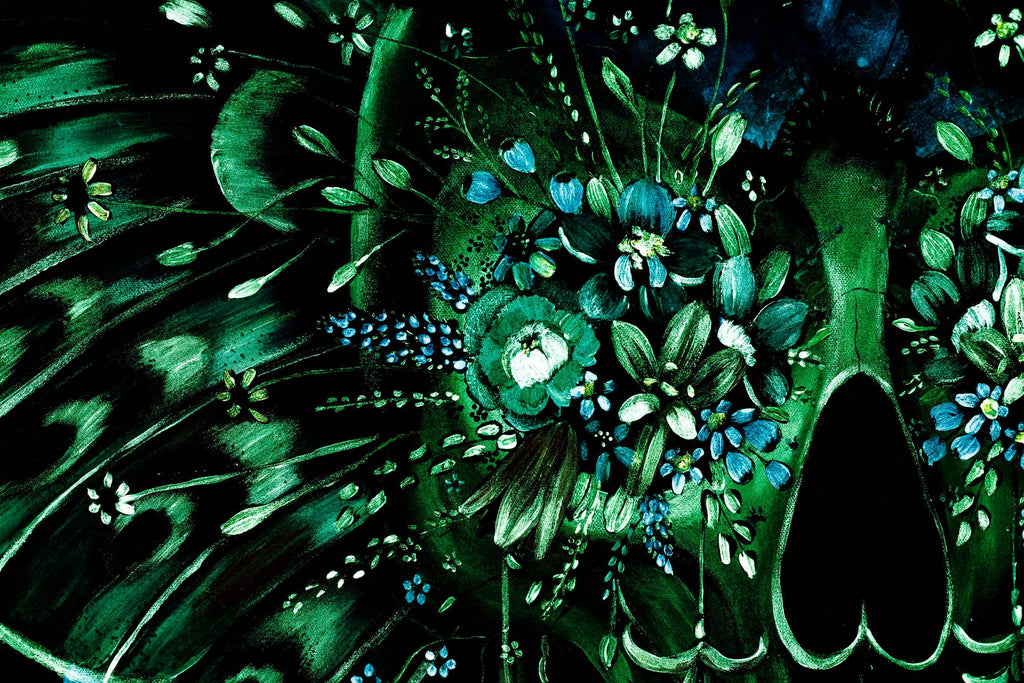 Broken Is Still Beautiful - Original - SOLD by artist Becky Smith - Wyecliffe Galleries