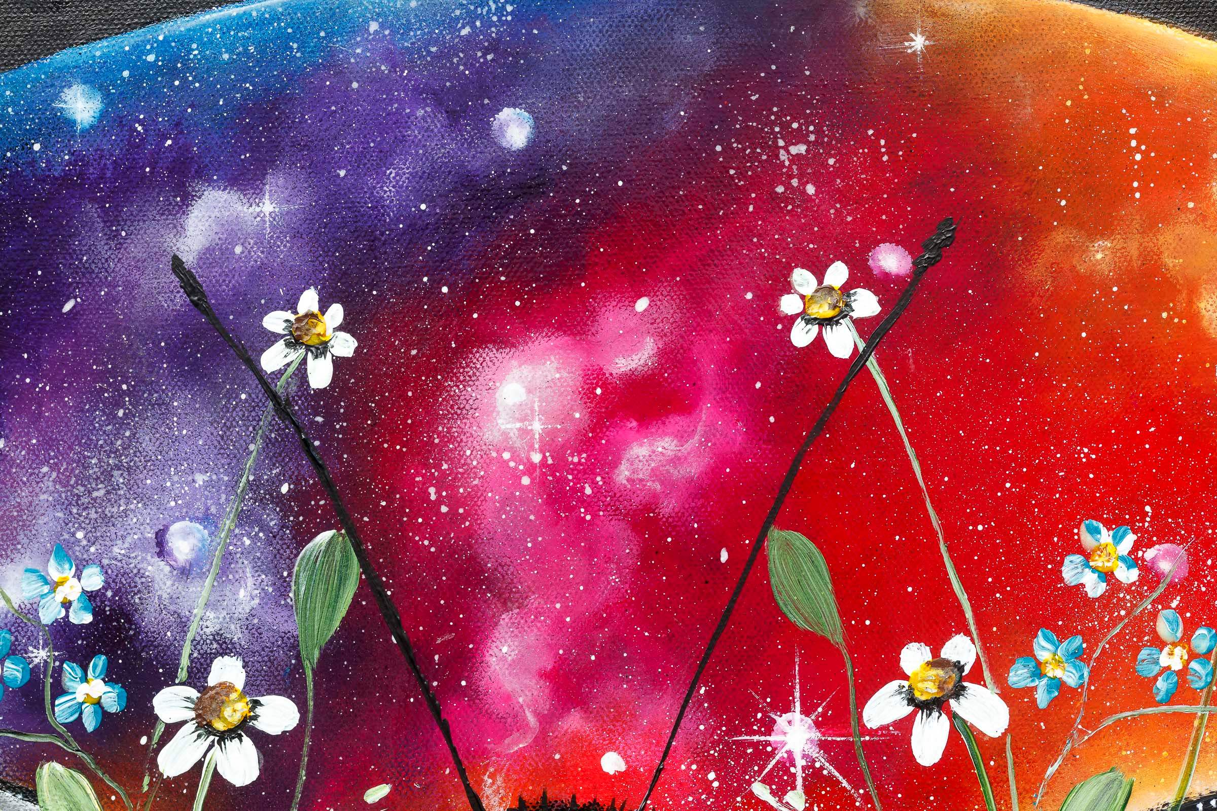 Broken Is Still Beautiful - Original - SOLD by artist Becky Smith - Wyecliffe Galleries