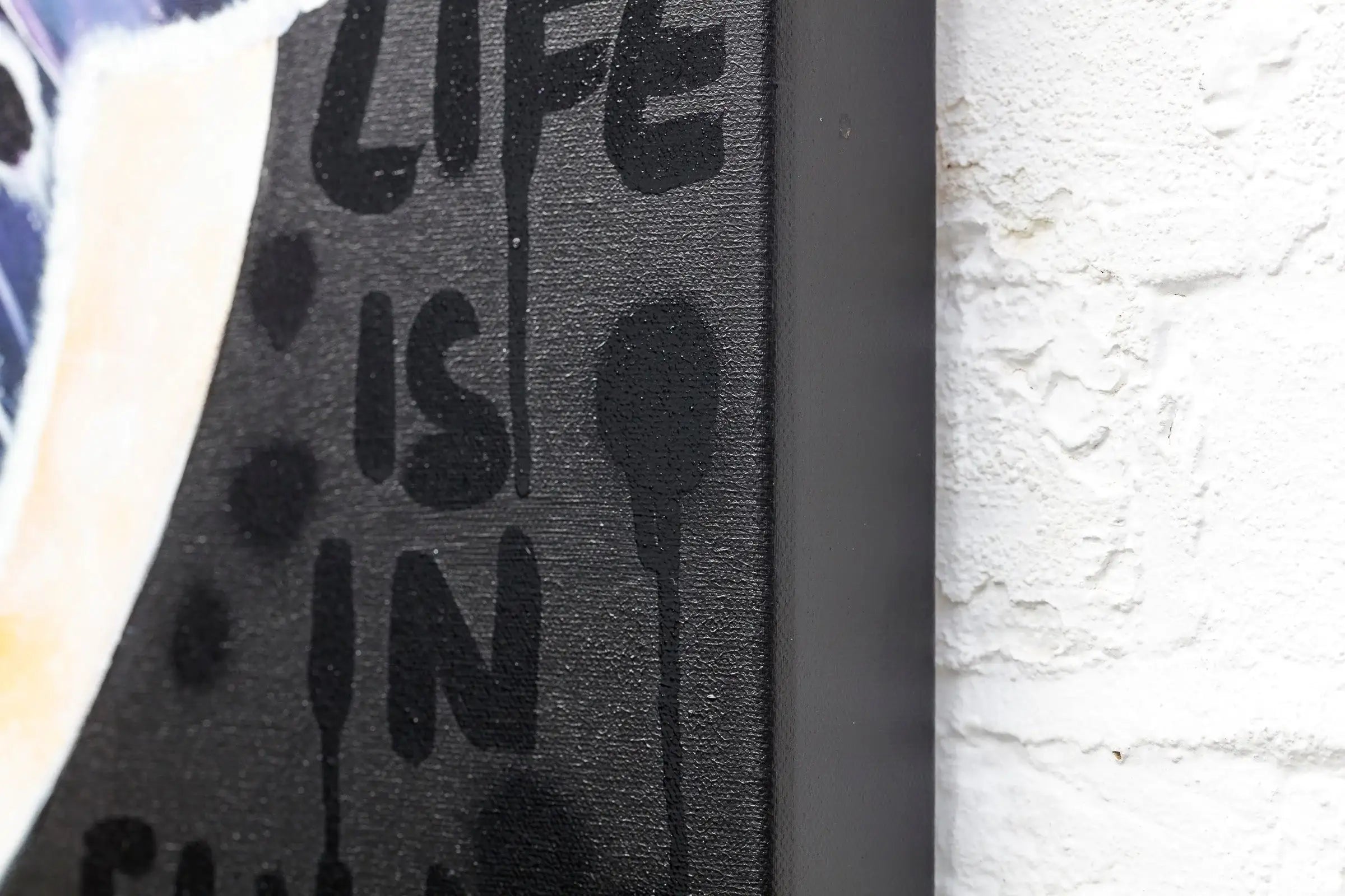 Broken Is Still Beautiful - Original - SOLD by artist Becky Smith - Wyecliffe Galleries