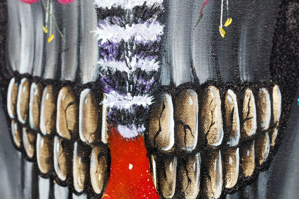 Broken Is Still Beautiful - Original - SOLD by artist Becky Smith - Wyecliffe Galleries