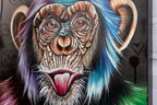 Cheeky Monkey - Original by artist Becky Smith - Wyecliffe Galleries