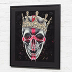 Come On England & Texas Hold 'Em - Set of 2 - Luxury Artist Proof by artist Becky Smith - Wyecliffe Galleries