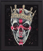 Come On England & Texas Hold 'Em - Set of 2 - Luxury Artist Proof by artist Becky Smith - Wyecliffe Galleries