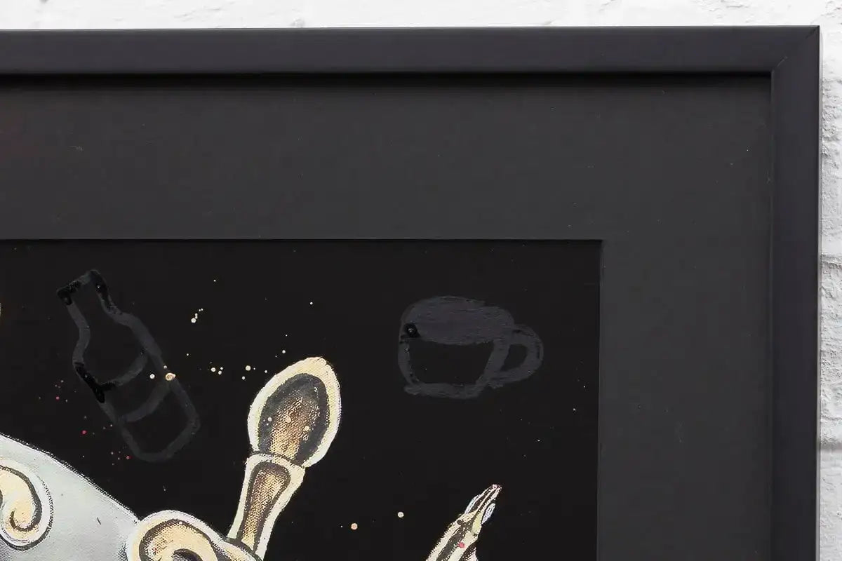 Come On England & Texas Hold 'Em - Set of 2 - Luxury Artist Proof by artist Becky Smith - Wyecliffe Galleries