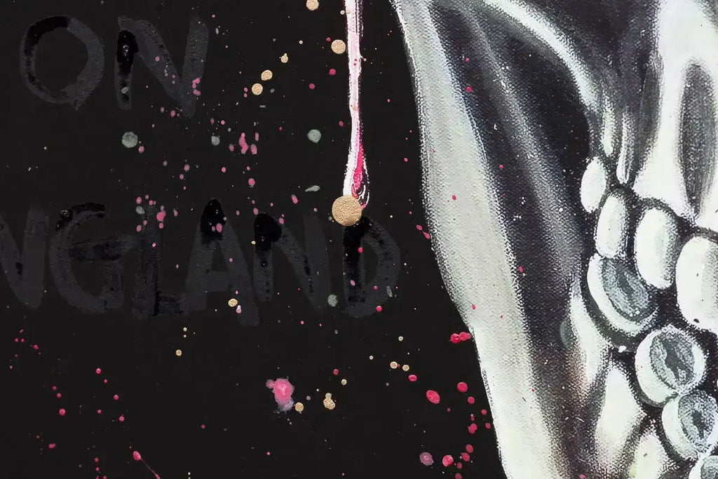 Come On England & Texas Hold 'Em - Set of 2 - Luxury Artist Proof by artist Becky Smith - Wyecliffe Galleries