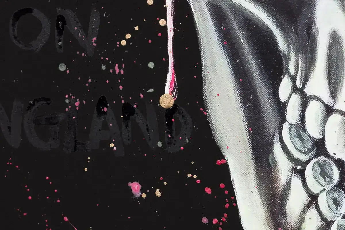 Come On England & Texas Hold 'Em - Set of 2 - Luxury Artist Proof by artist Becky Smith - Wyecliffe Galleries