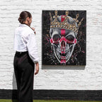 Come On England - Original - SOLD by artist Becky Smith - Wyecliffe Galleries