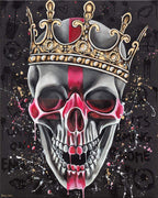 Come On England - Original - SOLD by artist Becky Smith - Wyecliffe Galleries