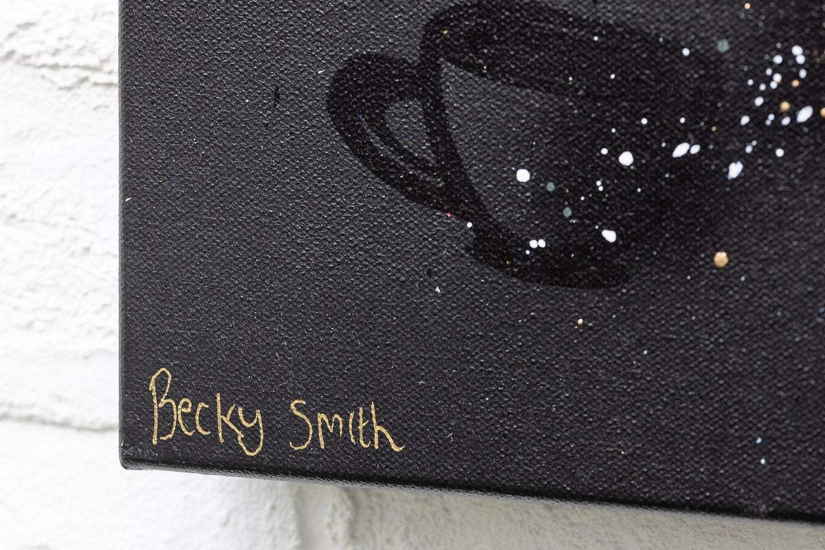 Come On England - Original - SOLD by artist Becky Smith - Wyecliffe Galleries