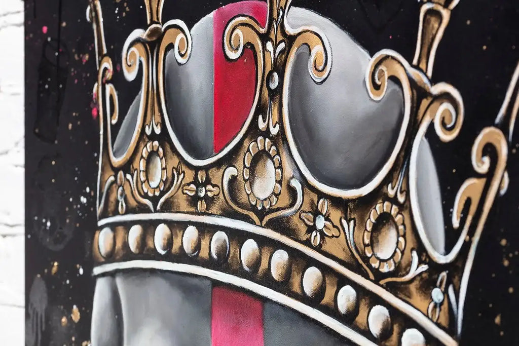 Come On England - Original - SOLD by artist Becky Smith - Wyecliffe Galleries