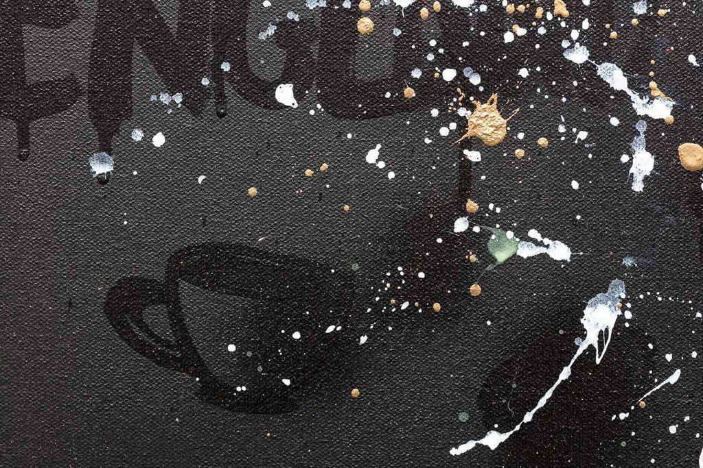 Come On England - Original - SOLD by artist Becky Smith - Wyecliffe Galleries