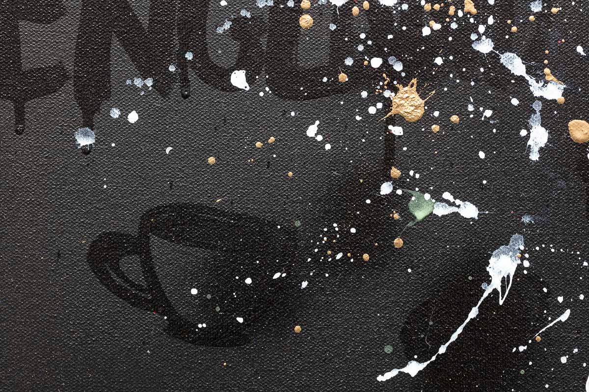 Come On England - Original - SOLD by artist Becky Smith - Wyecliffe Galleries