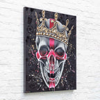 Come On England - Original - SOLD by artist Becky Smith - Wyecliffe Galleries