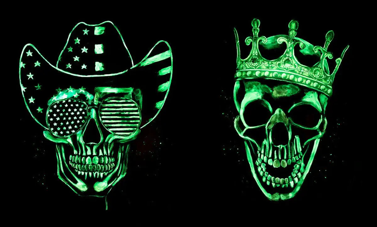 Come On England & Texas Hold 'Em - Set of 2 - Luxury Artist Proof by artist Becky Smith - Wyecliffe Galleries