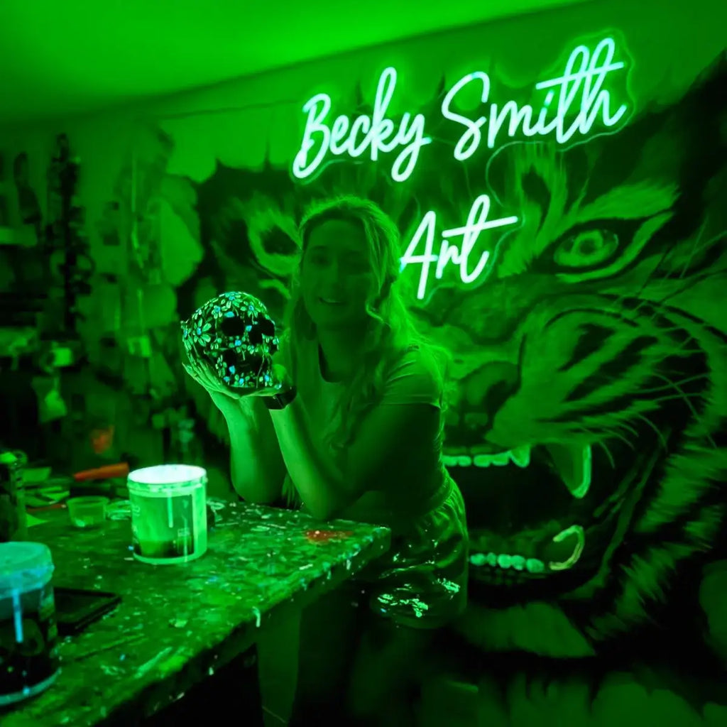 Daisy, Daisy - Original Sculpture - SOLD by artist Becky Smith - Wyecliffe Galleries