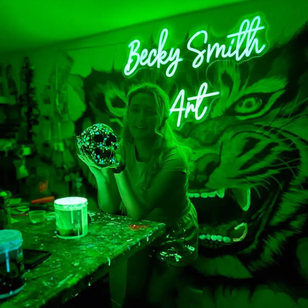 Daisy, Daisy - Original Sculpture - SOLD by artist Becky Smith - Wyecliffe Galleries