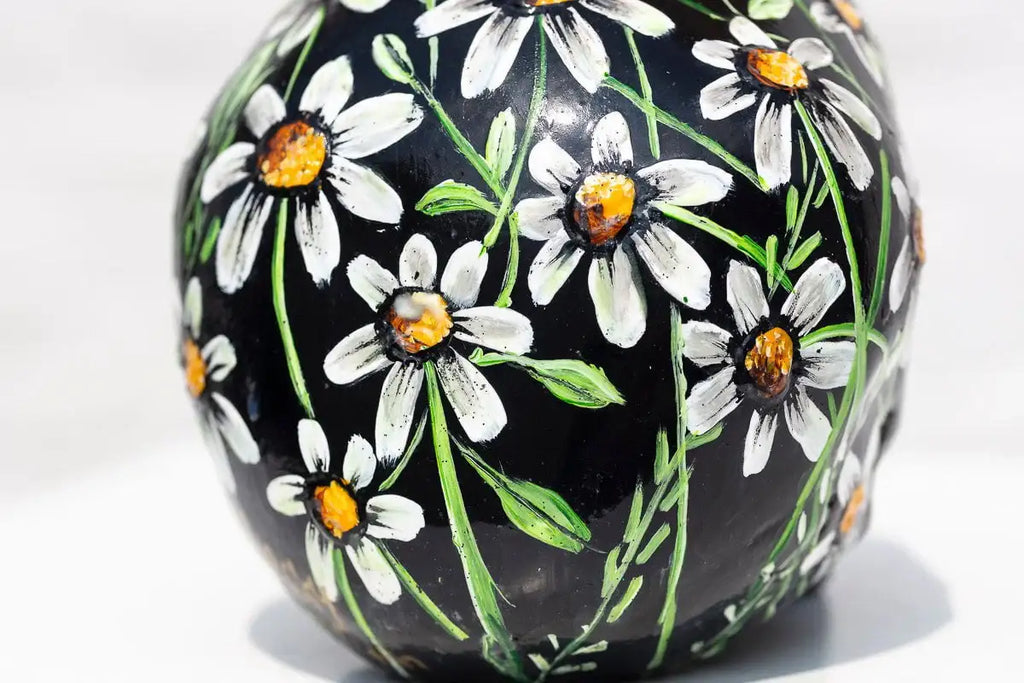 Daisy, Daisy - Original Sculpture - SOLD by artist Becky Smith - Wyecliffe Galleries