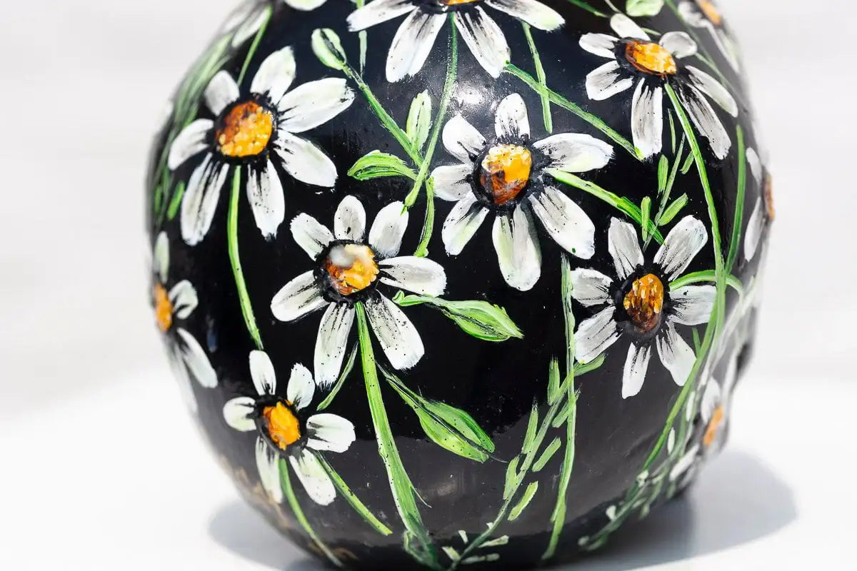 Daisy, Daisy - Original Sculpture - SOLD by artist Becky Smith - Wyecliffe Galleries