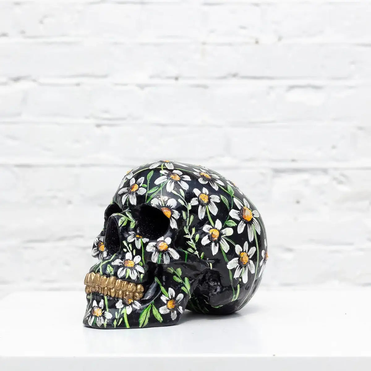 Daisy, Daisy - Original Sculpture - SOLD by artist Becky Smith - Wyecliffe Galleries