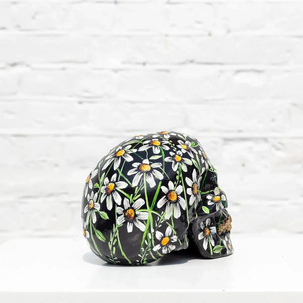 Daisy, Daisy - Original Sculpture - SOLD by artist Becky Smith - Wyecliffe Galleries