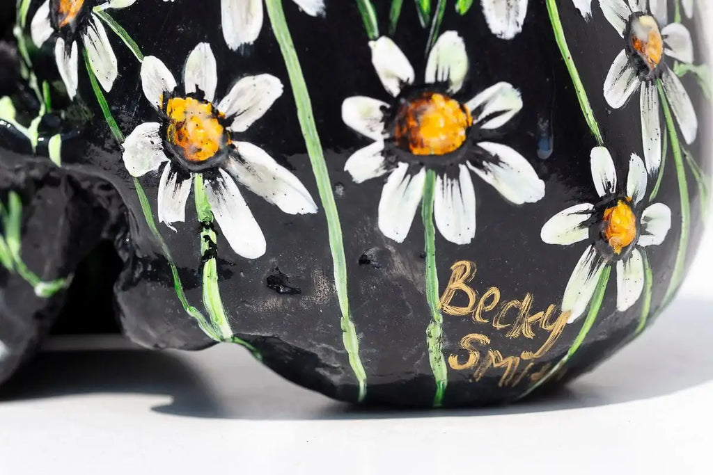Daisy, Daisy - Original Sculpture - SOLD by artist Becky Smith - Wyecliffe Galleries