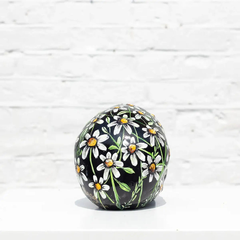 Daisy, Daisy - Original Sculpture - SOLD by artist Becky Smith - Wyecliffe Galleries