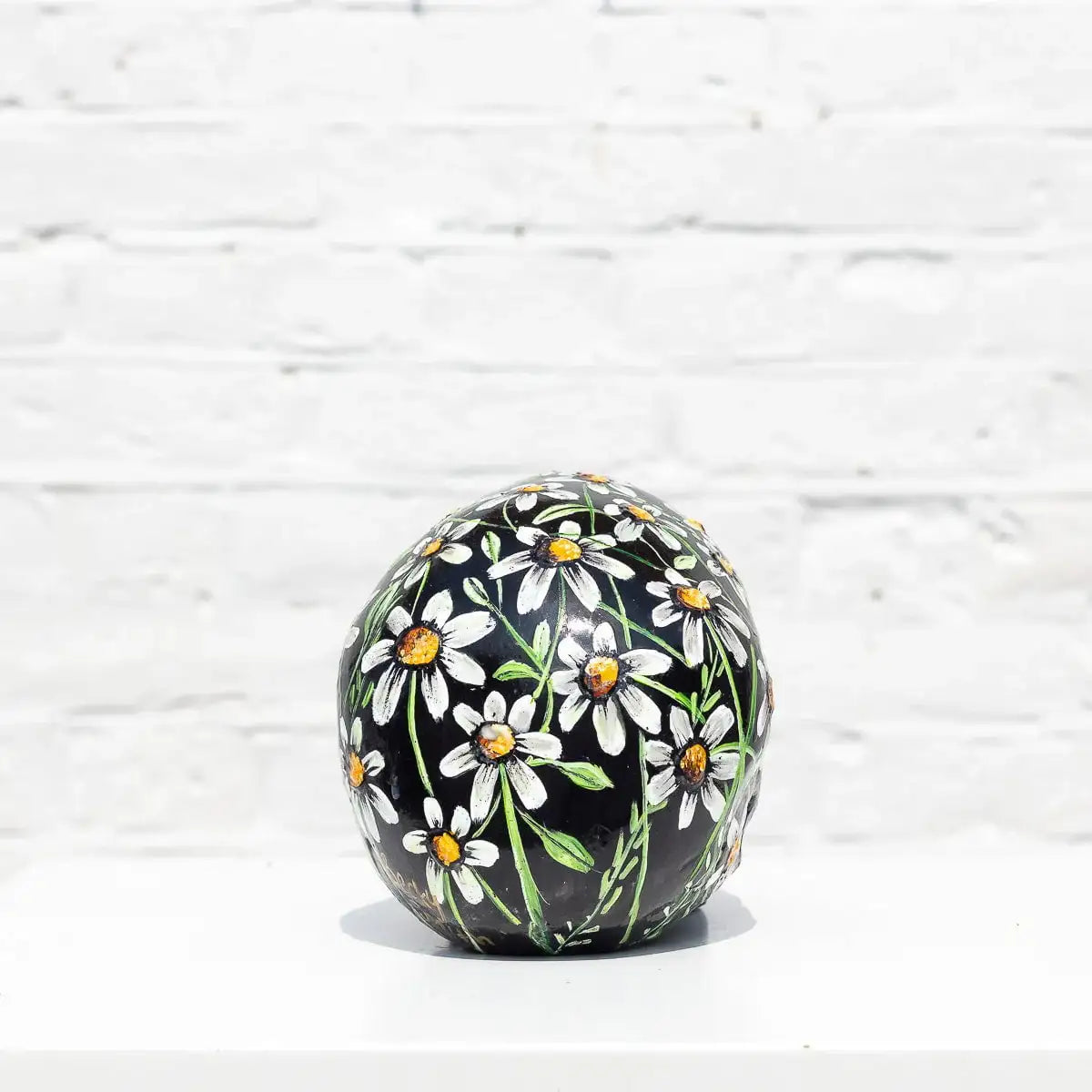 Daisy, Daisy - Original Sculpture - SOLD by artist Becky Smith - Wyecliffe Galleries