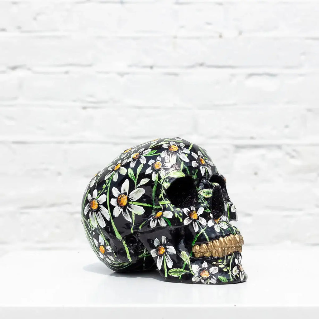 Daisy, Daisy - Original Sculpture - SOLD by artist Becky Smith - Wyecliffe Galleries