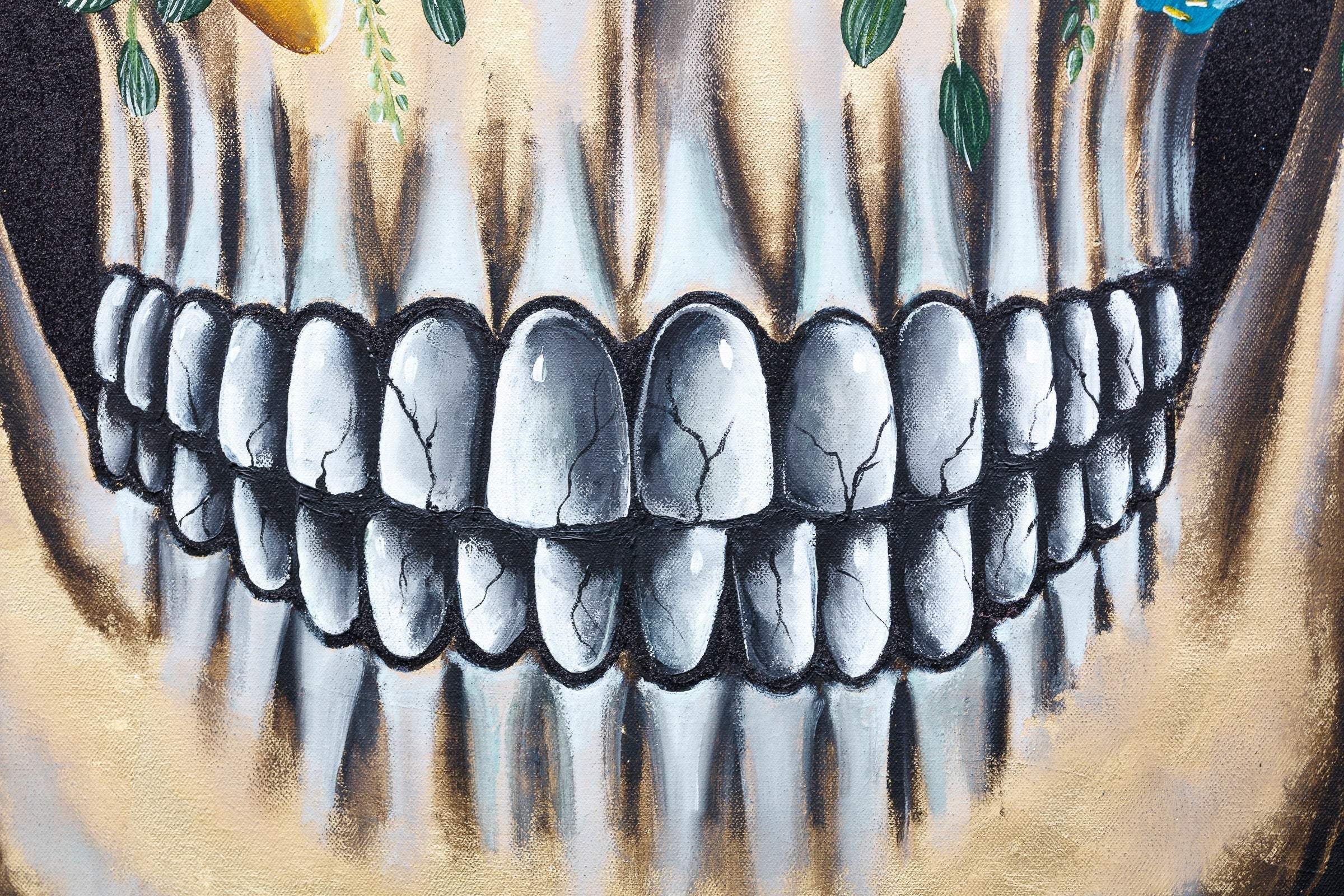 Dance Like No-One Is Watching - Original - SOLD by artist Becky Smith - Wyecliffe Galleries