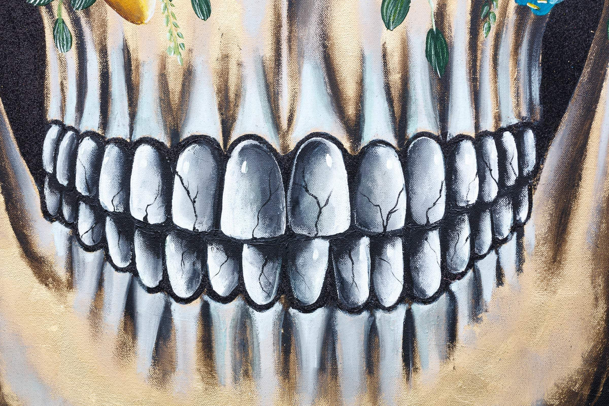 Dance Like No-One Is Watching - Original - SOLD by artist Becky Smith - Wyecliffe Galleries