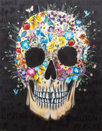 Dance Like No-One Is Watching - Original - SOLD by artist Becky Smith - Wyecliffe Galleries