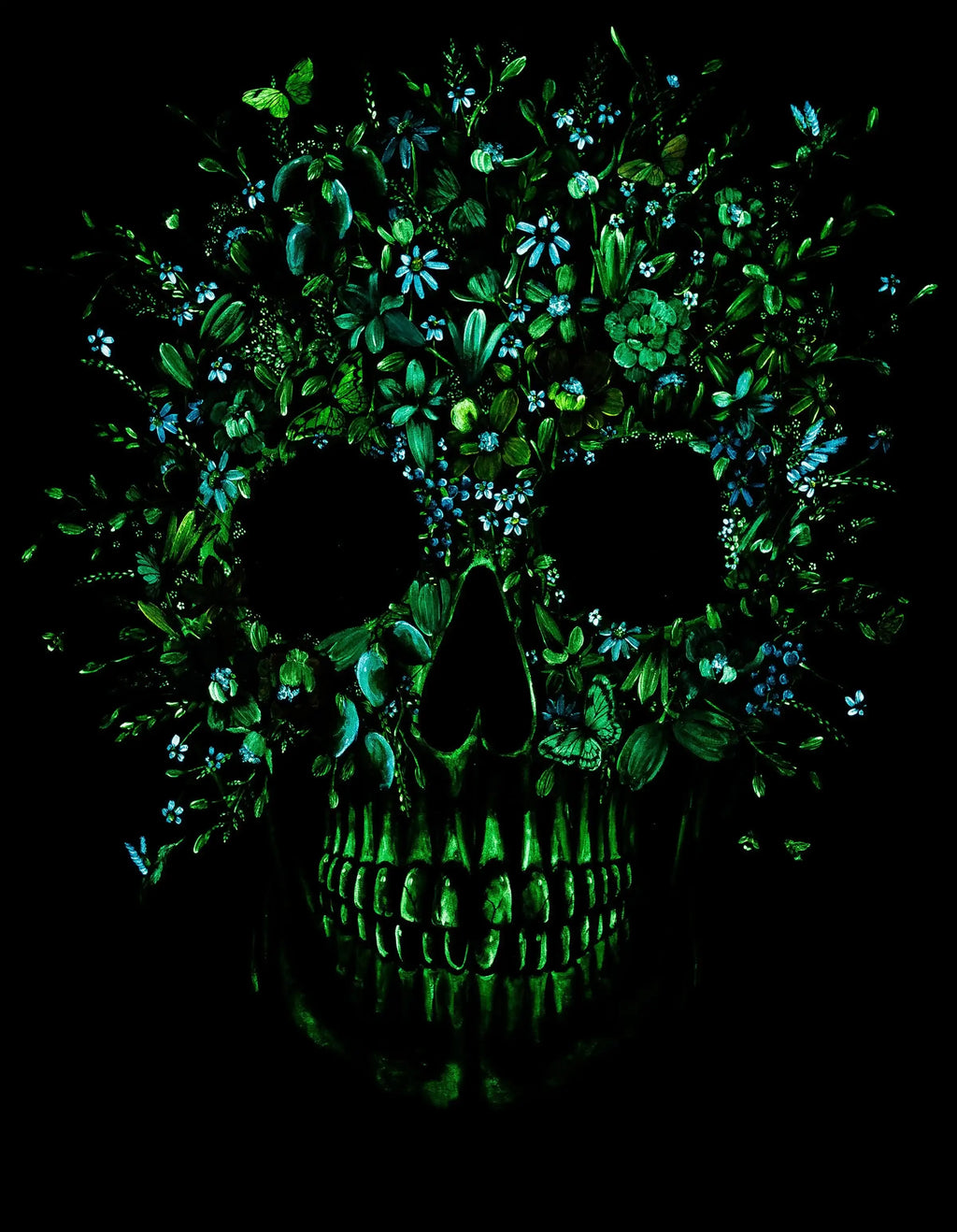 Dance Like No-One Is Watching - Original - SOLD by artist Becky Smith - Wyecliffe Galleries