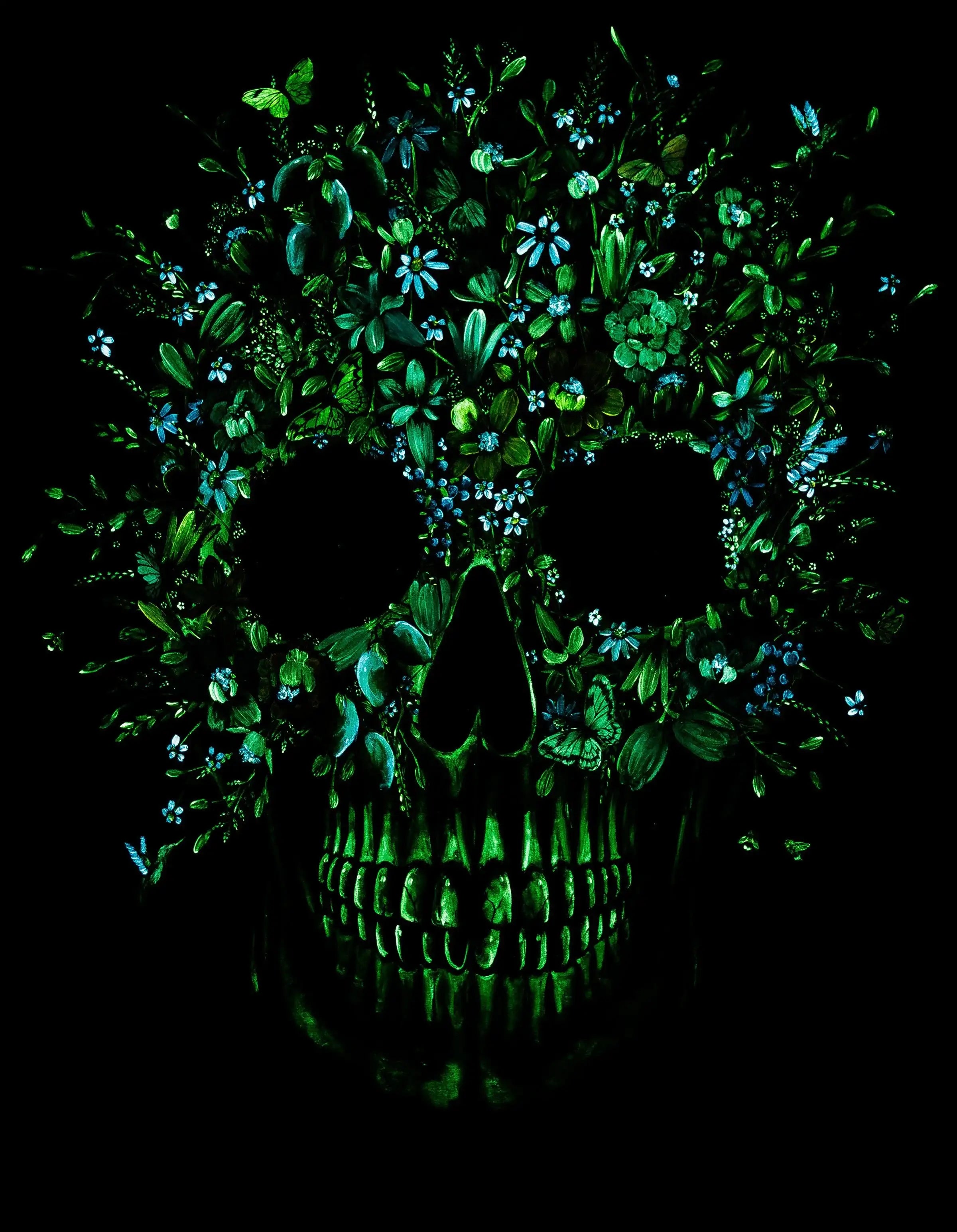 Dance Like No-One Is Watching - Original - SOLD by artist Becky Smith - Wyecliffe Galleries